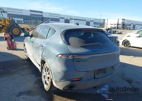 2024 Dodge Hornet R/T Eawd z USA, uszkodzony, nr VIN ZACPDFCW1R3A17328